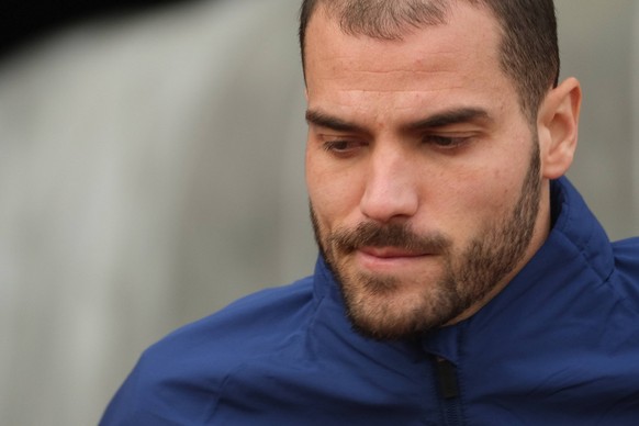 BRACK SUPER LEAGUE - FCZ vs Basel - Yanick Brecher Zurich Stadion Letzigrund Z�rich Schweiz Copyright: xSergioxBrunettix