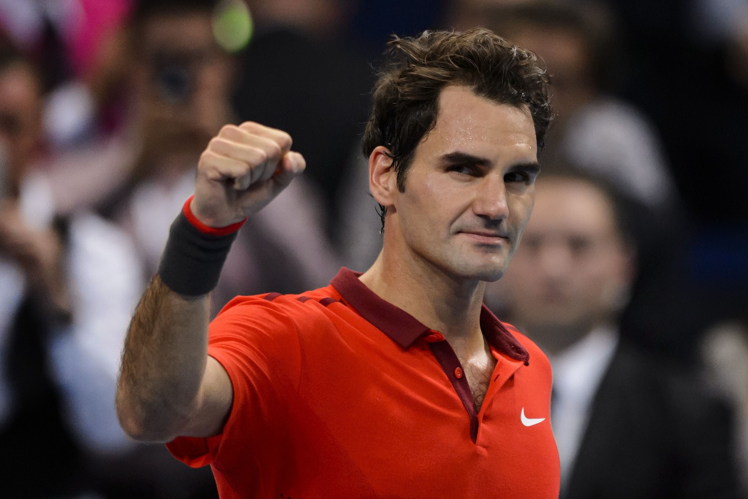 Roger Federer: 33 Jahre alt und vielleicht bald wieder der beste Tennisspieler der Welt.