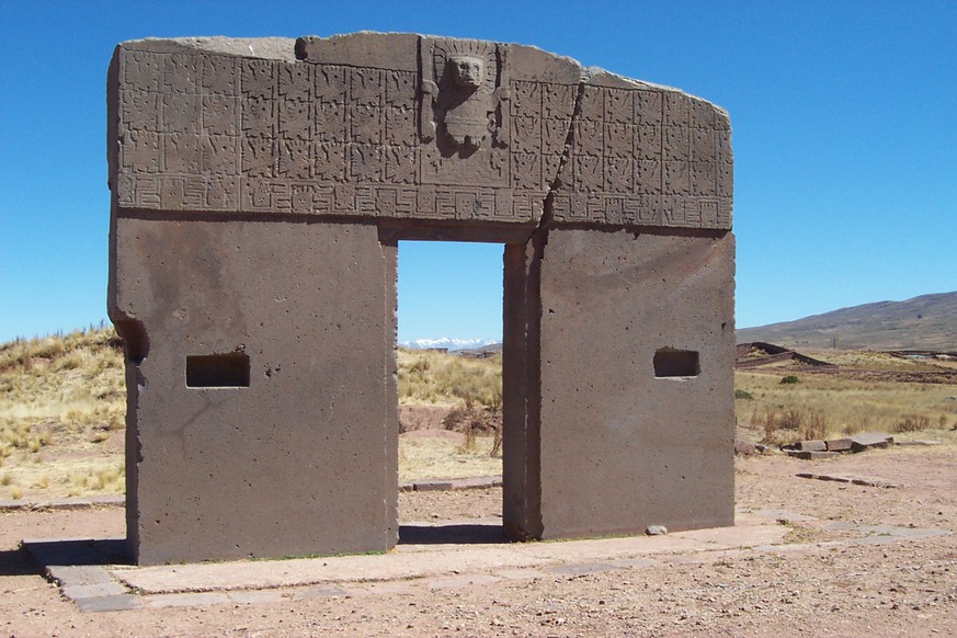 Sonnentor von Tiahuanaco, Bolivien