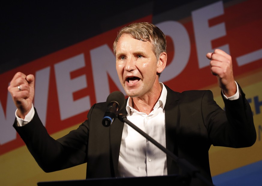 AfD vor nächstem Wahlerfolg: Trotz oder wegen Björn Höcke?