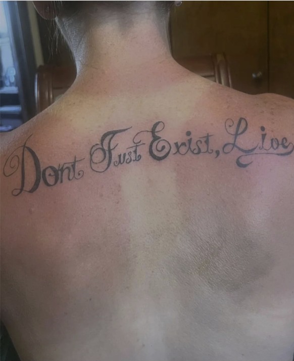 Die lustigsten Fails der Woche: Tattoo der Woche