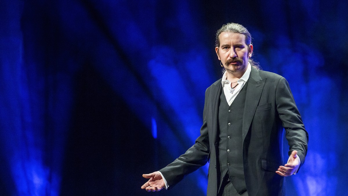 Niklas Nikolajsen, CEO &amp; Chairman Bitcoin Suisse, speaks at the CV Summit, Crypto Valley Summit, in Zug, Switzerland, Wednesday, November 7, 2018. (KEYSTONE/Alexandra Wey)