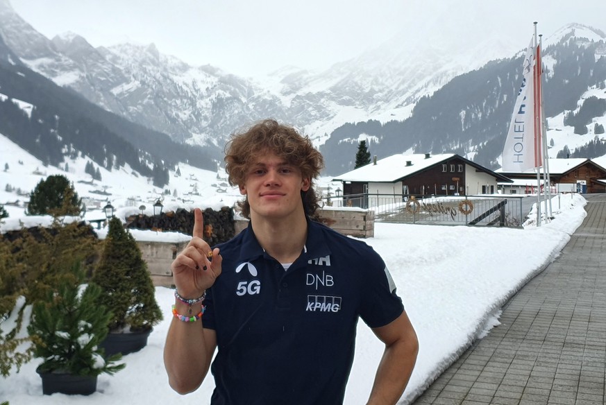 Lucas Braathen Adelboden