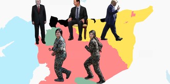 Die Kurden, Trump, Erdogan und Assad: Was du über die Kriegswirren in Rojava wissen musst