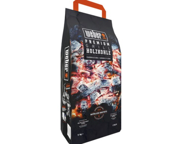 Weber Premium Holzkohle