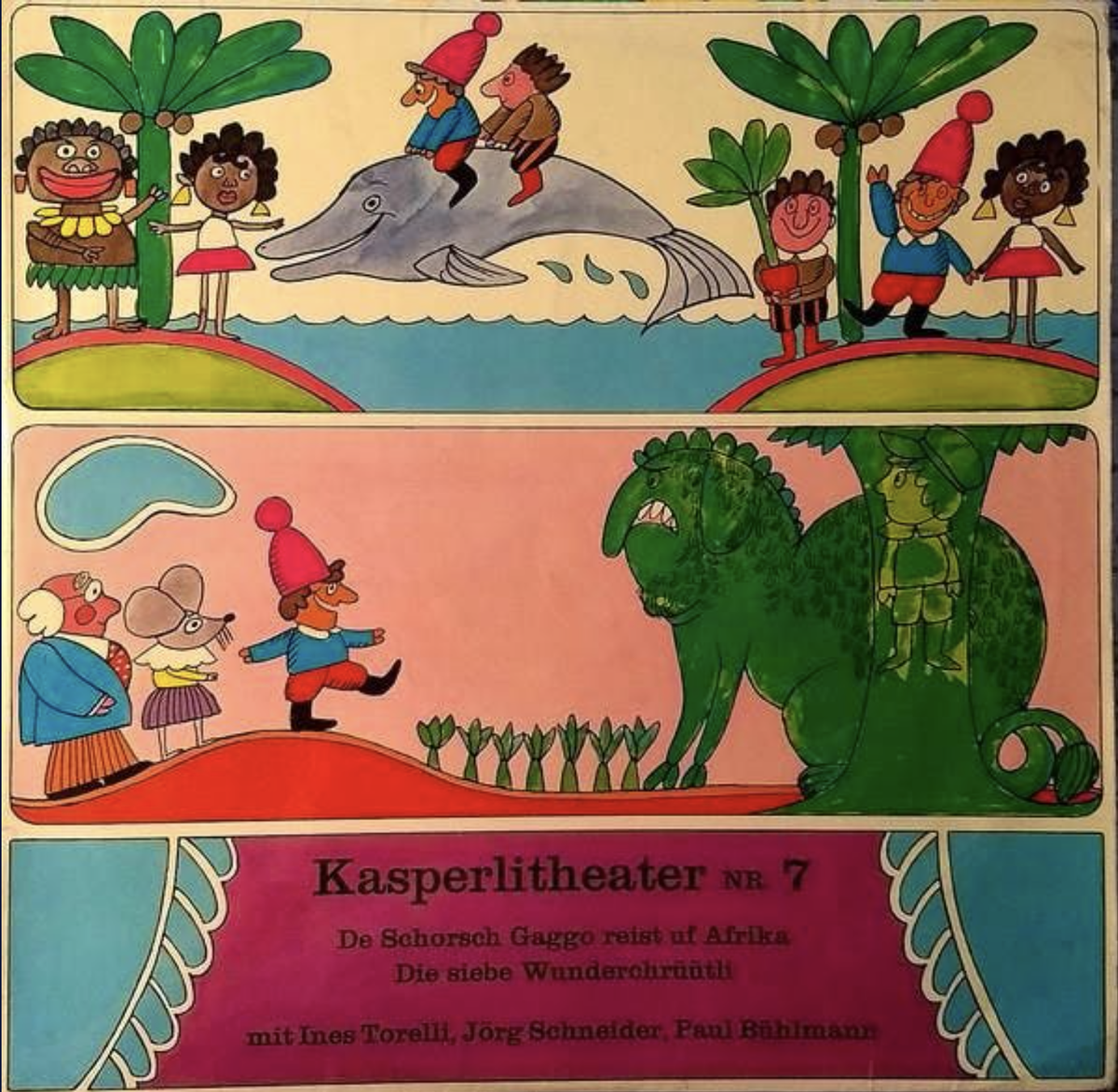 Kasperlitheater "De Schorsch Gaggo reist uf Afrika"