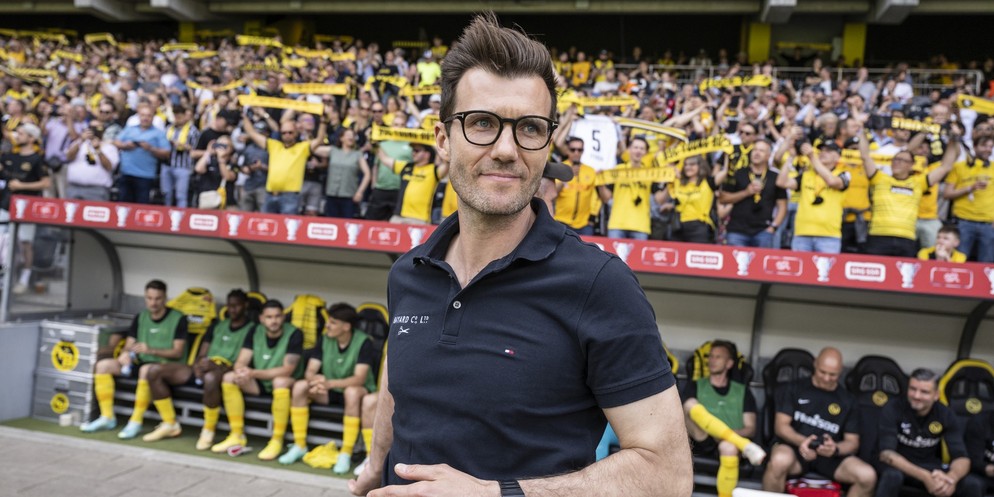 Raphael Wicky ist seit einem Jahr YB-Trainer.