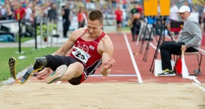 Markus Rehm sorgt in Deutschland für eine Sensation.