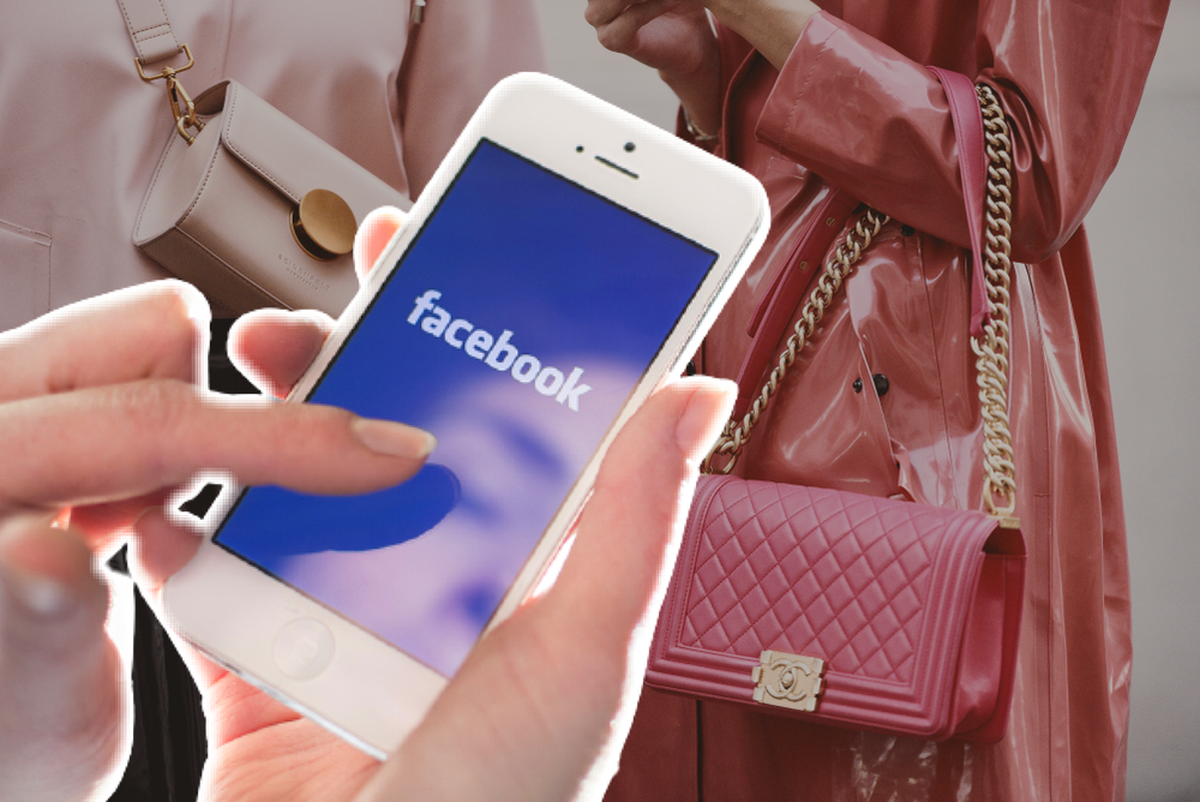 Facebook se lie à une marque de luxe pour lutter contre la contrefaçon. Watson