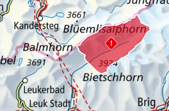 Gesamt Evakuation Blatten