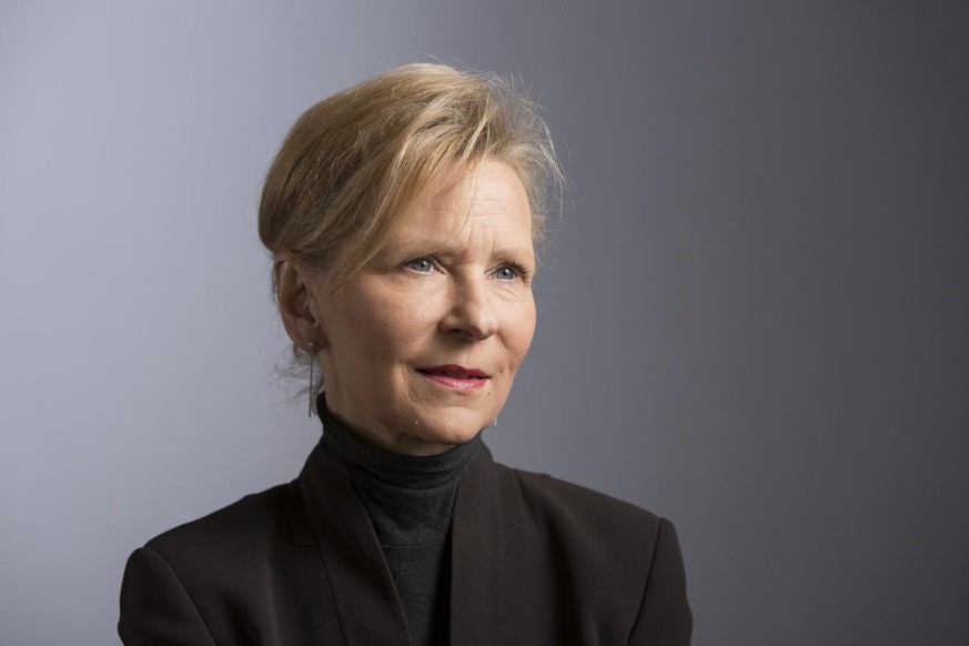 Portrait of Swiss federal judge Martha Niquille, taken at the federal court in Lausanne, Switzerland, on March 11, 2015. (KEYSTONE/Gaetan Bally)

Bundesrichterin Martha Niquille portraitiert am 11. Ma ...