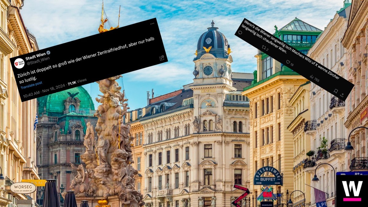 Wien disst Zürich
