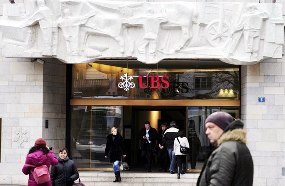 Der schwache Euro bereitet der UBS nach wie vor Kopfzerbrechen.&nbsp;