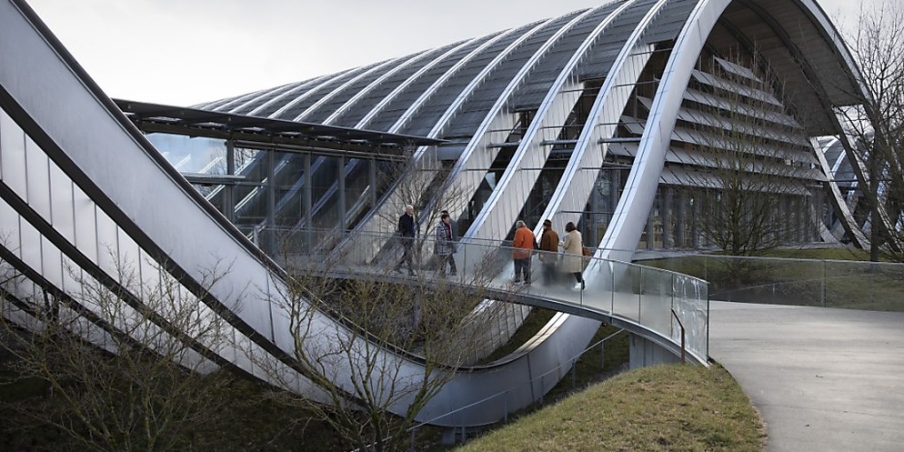 Im Zentrum Paul Klee kommen Brocki-Fans dieses Wochenende auf Ihre Kosten. (Archivbild)