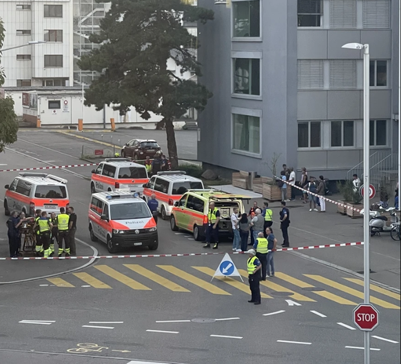 Polizei Leutschenbach Zürich