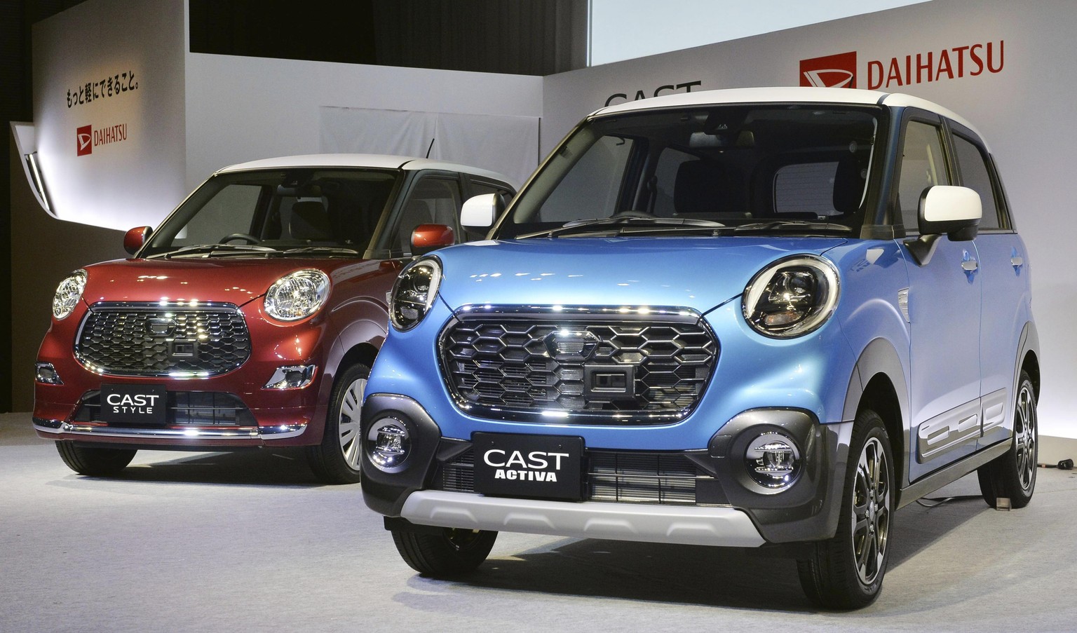 Mini vehicles from Daihatsu Motor Co.  will be exhibited in Tokyo on September 9, 2015.  Daihatsu, a unit of Japanese automaker Toyota Motor Corp., has shut down production lines at all four of its factories in Japan...