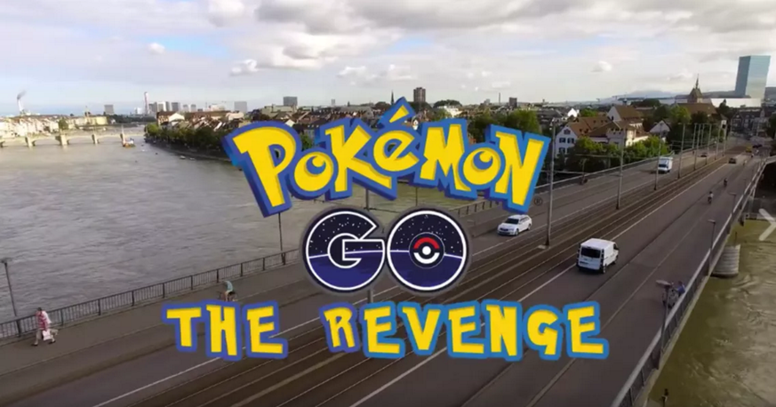 «Pokémon Go – The Revenge»: Ein Schweizer Facebook-Clip erobert gerade die Welt.