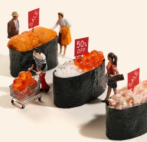 Tatsuya Tanaka Miniatur-Fotogra