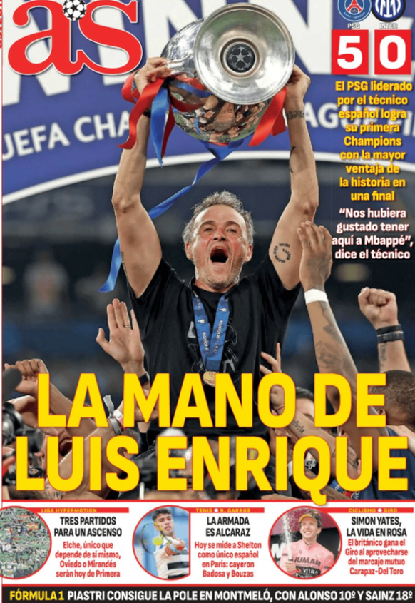 AS psg inter