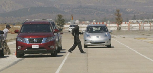 Das selbstfahrende Google-Auto wird auf seine Alltagstauglichkeit getestet.