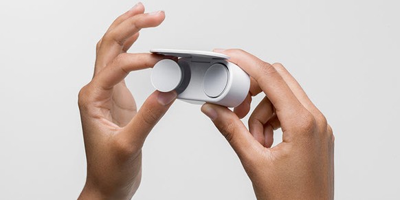 Das Ladecase hat einen USB-C-Anschluss.