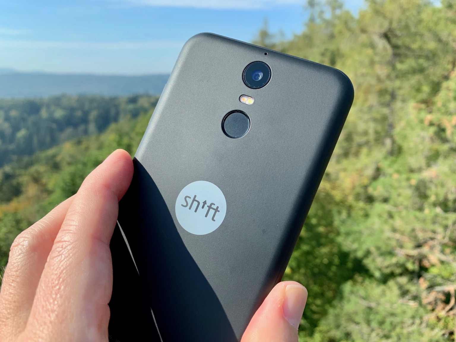 Shift 6m, fair produziertes Android-Smartphone