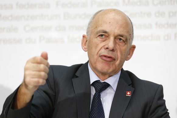 Ueli Maurer hinterlässt unentschlossenen Eindruck.