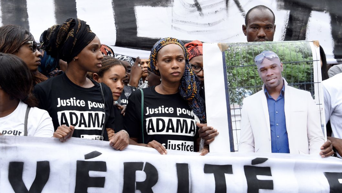 Adama Traoré justice marche val d'oise france violences policières nahel police racisme
