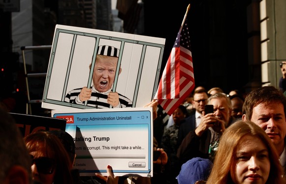 The hope of many Trump opponents: to see the former president behind bars.