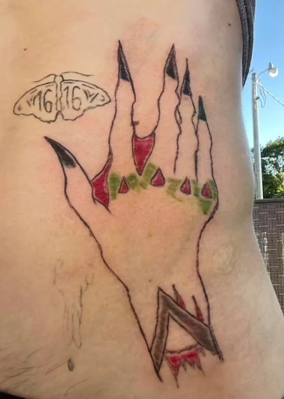 Badi tattoo fail in summer