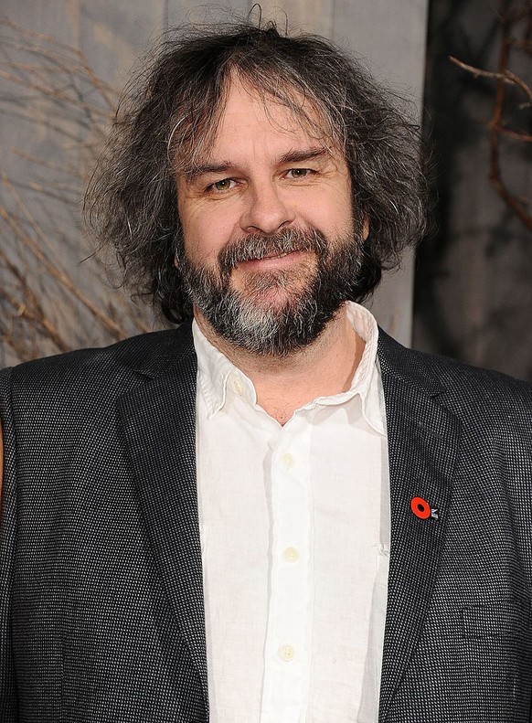 &quot;The Hobbit: The Desolation Of Smaug&quot; - Los Angeles Premiere
HOLLYWOOD, CA - DECEMBER 02: Director Peter Jackson attends the premiere of &quot;The Hobbit: The Desolation Of Smaug&quot; at TC ...