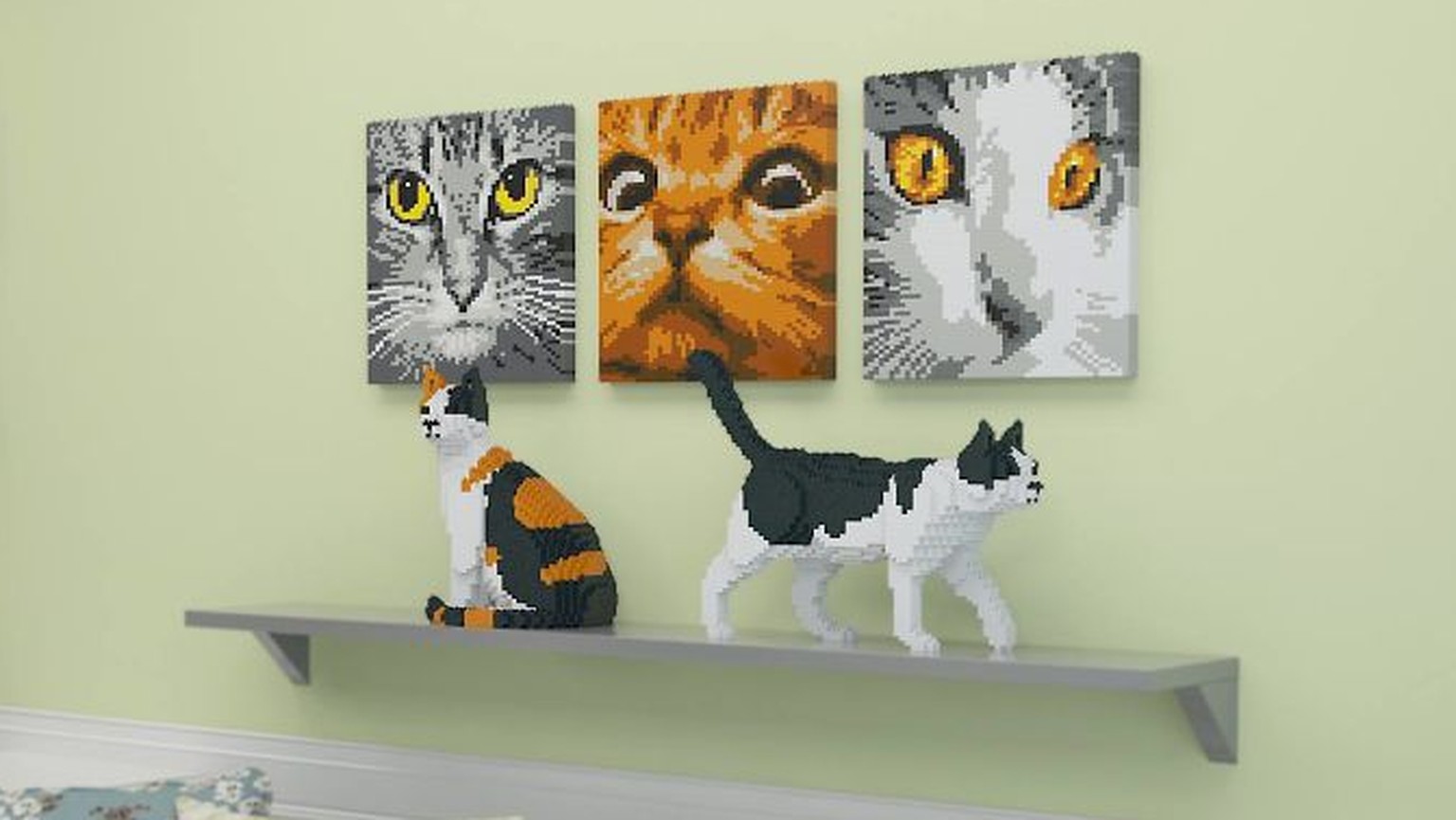 Katzen aus Lego / Lego-Katzen
https://www.jekca.com/