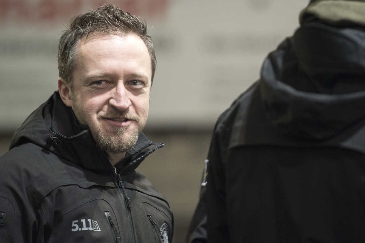 Noch hat Jörg Reber gut lachen.