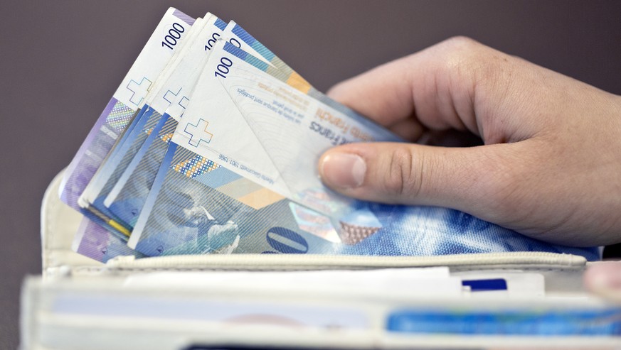 58'802 Franken verdiente der Durchschnittsschweizer 2012.