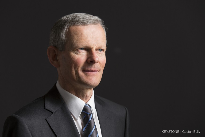 Portrait of Swiss federal judge Peter Karlen, taken at the federal court in Lausanne, Switzerland, on February 22, 2015. (KEYSTONE/Gaetan Bally)

Bundesrichter Peter Karlen portraitiert am 22. Februar ...