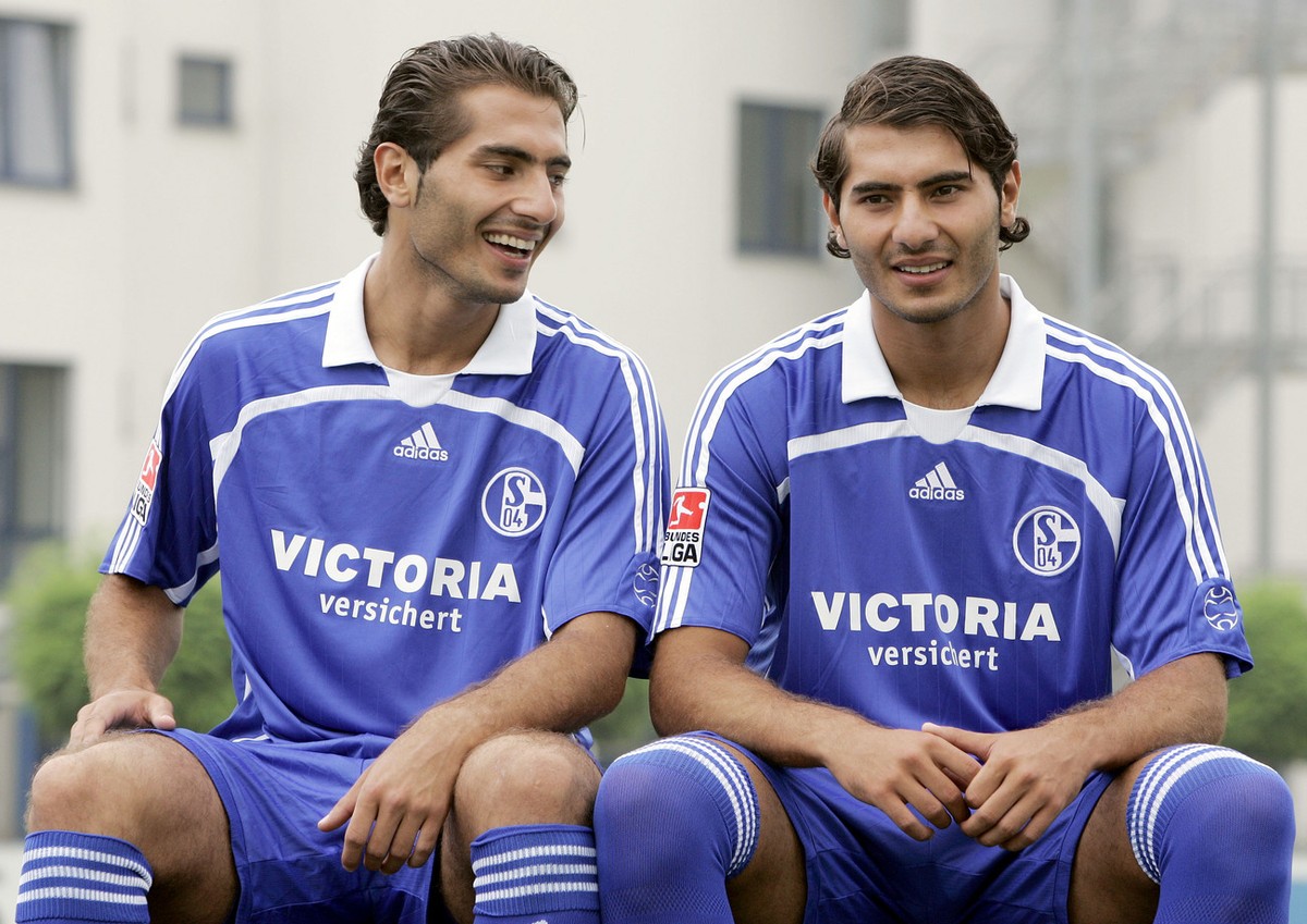 Halil (l.) und Hamit Altintop.