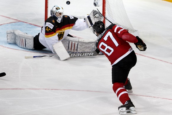 Sidney Crosby und Co. waren für die Deutschen eine Nummer zu gross.