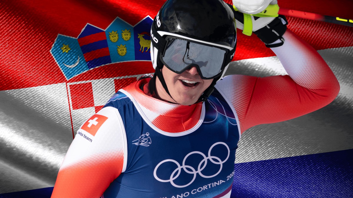 JO 2026: Franjo von Allmen devient une superstar en Croatie