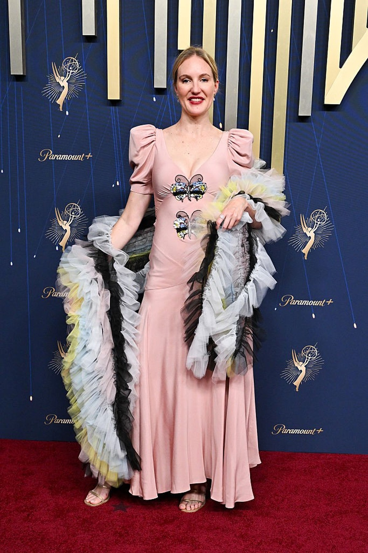 Shannon Murphy at the 77th Primetime Emmy Awards held at the Peacock Theater on September 14, 2025 in Los Angeles, California. (Photo by Gilbert Flores/Variety via Getty Images)
