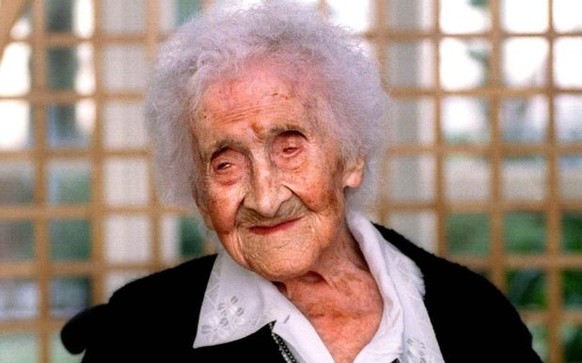 Jeanne Calment rauchte ihr ganzes, langes Leben lang.