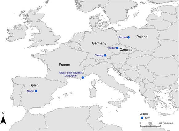 Studie Vögel Fluchtverhalten Städte