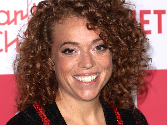 Michelle Wolf arrives at the 6th Annual Hilarity For Charity Los Angeles Variety Show at the Hollywood Palladium on Saturday, March 24, 2018, in Los Angeles. (Photo by Willy Sanjuan/Invision/AP)