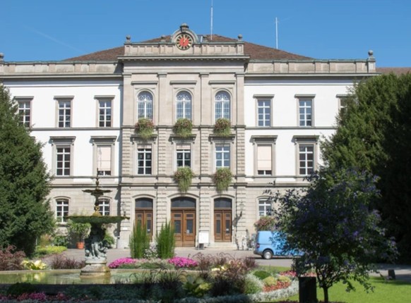Die psychiatrische Klinik in Königsfelden.
