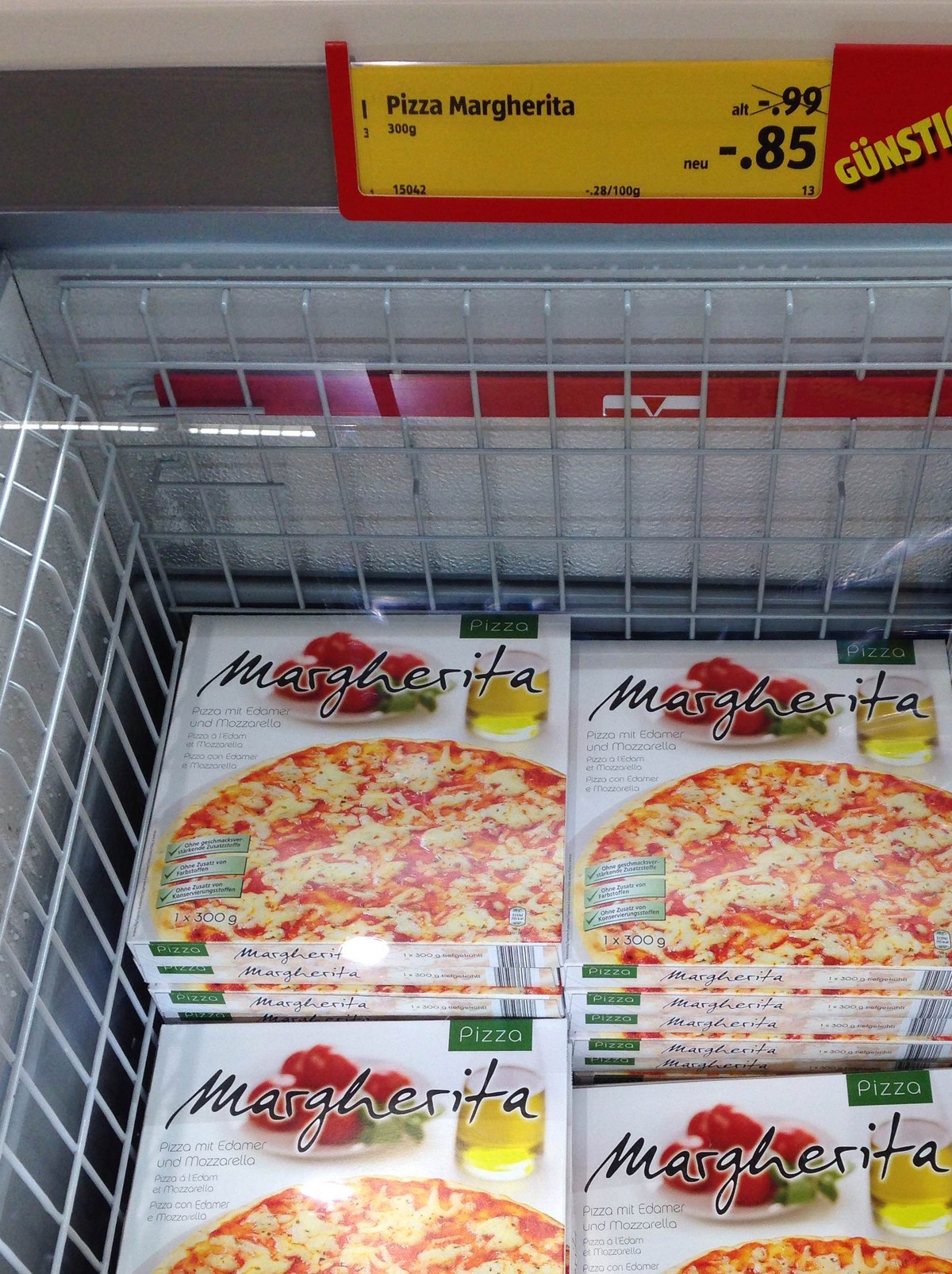 Erst 99, dann nur noch 85 Rappen: Das umstrittene Schnäppchen von Aldi.
