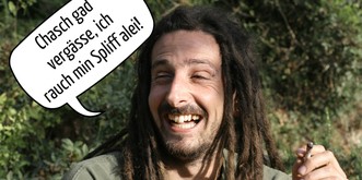 Ofe, Guuge, Tschoint: Wie sagst du eigentlich diesem Teil mit Marihuana drin?