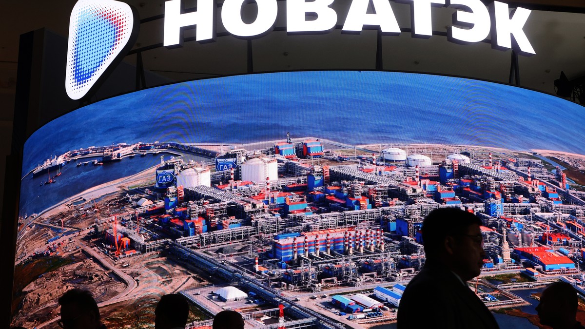 Mitten in Zug werden Gasdeals mit Russland gemacht