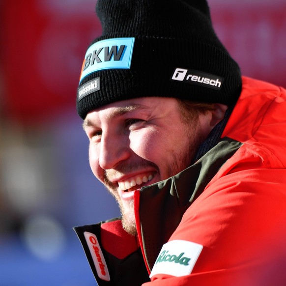 Alexis Monney SUI during AUDI FIS Ski World Cup - Downhill - Men, Alpine Ski race in Bormio, Italy, December 28 2024 PUBLICATIONxNOTxINxITA Copyright: xGiorgioxPanacci/IPAxSportx/xipa-agency.netx/xx I ...