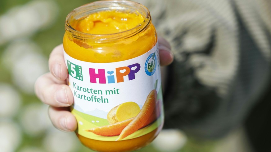 Rattengift in Hipp-Babykost: Polizei weitet Suche nach zweitem Glas aus