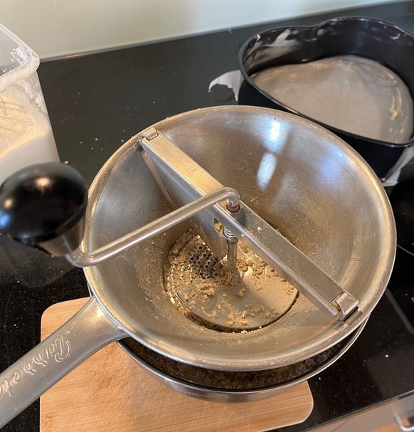 Olivers Urgrossmutters Kastanienkuchen. Ein Selbsttest.