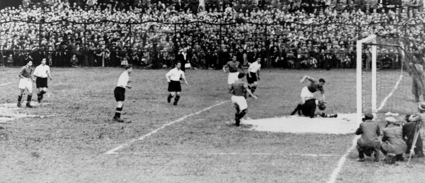 31.05.1934: Goalie Zamora war Kettenraucher, sass im Knast und landet an der WM fast im Rollstuhl